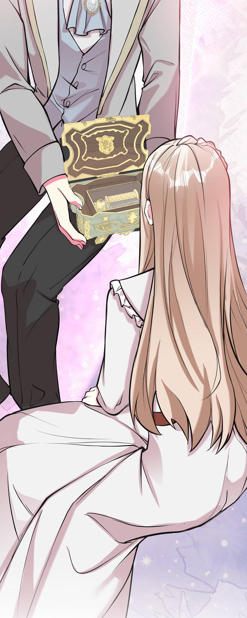 Even Though I Become a Side Character, I’m Being Adored by an Overprotective Duke Chapter 75 - Page 46