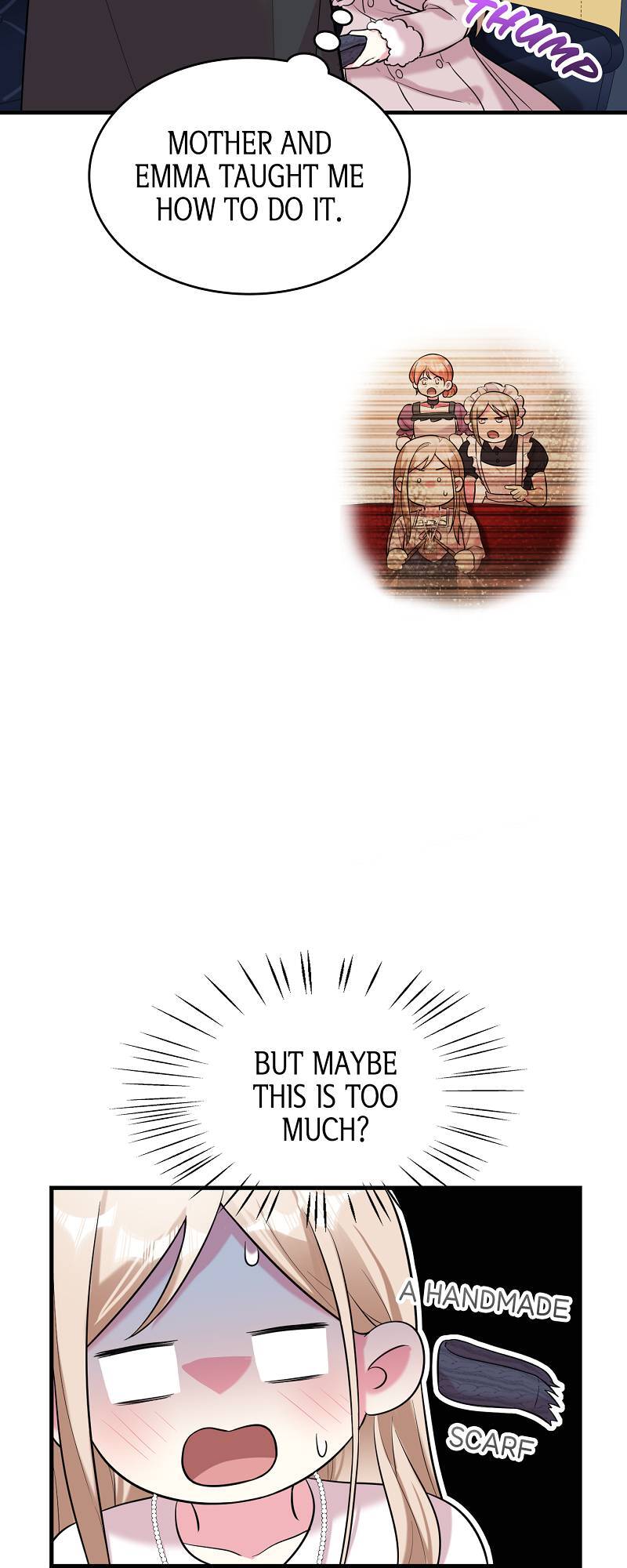 Even Though I Become a Side Character, I’m Being Adored by an Overprotective Duke Chapter 75 - Page 57