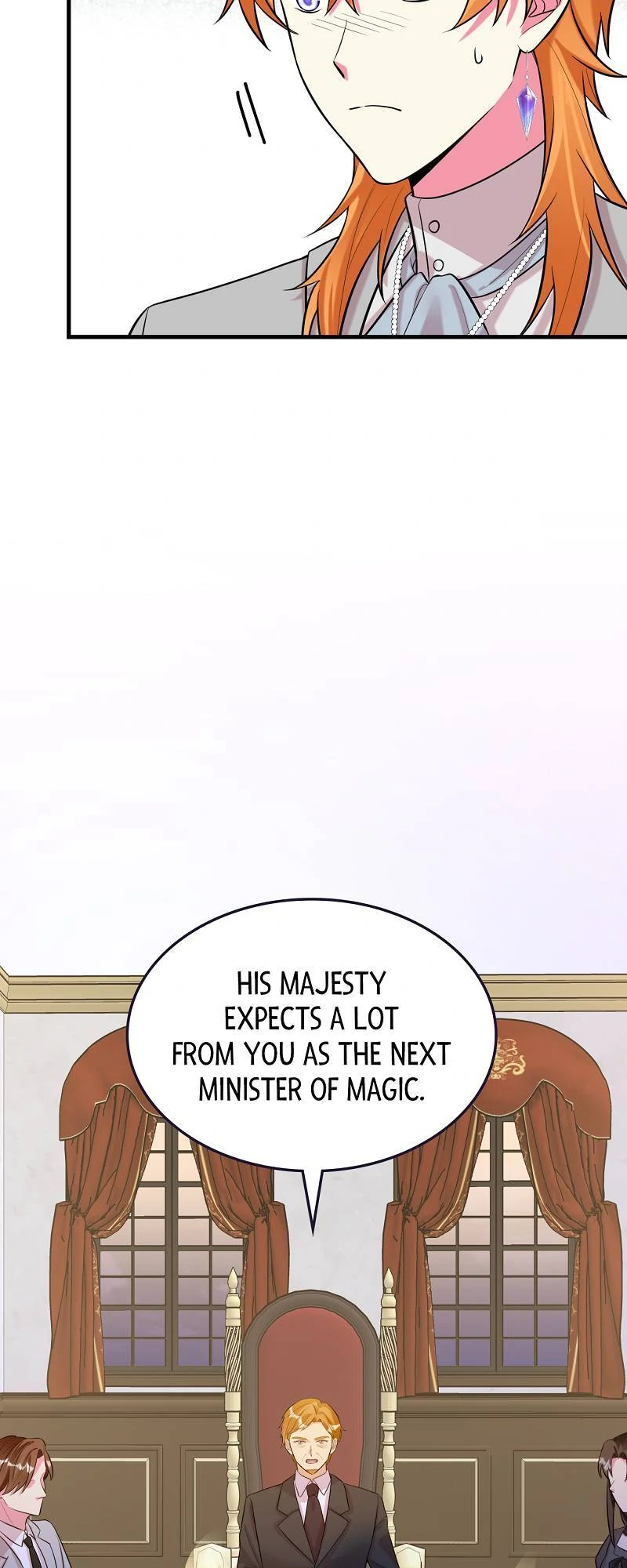 Even Though I Become a Side Character, I’m Being Adored by an Overprotective Duke Chapter 76 - Page 19