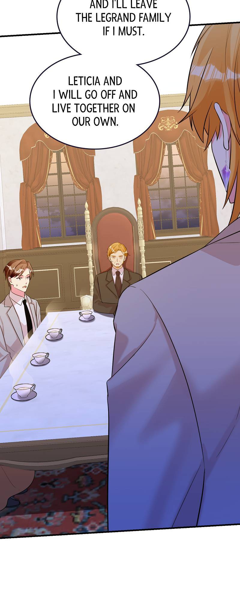 Even Though I Become a Side Character, I’m Being Adored by an Overprotective Duke Chapter 76 - Page 34