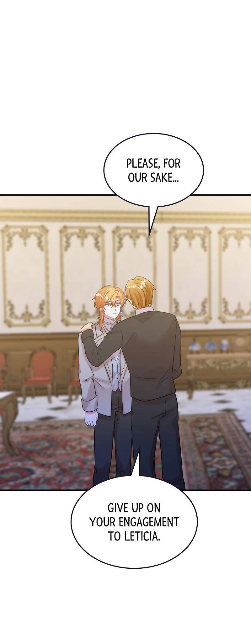 Even Though I Become a Side Character, I’m Being Adored by an Overprotective Duke Chapter 76 - Page 45