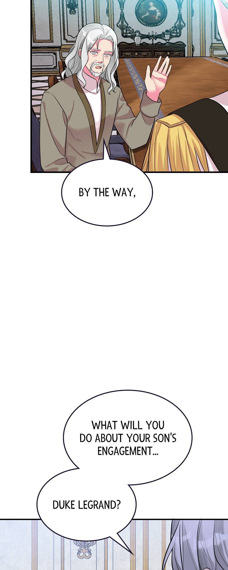 Even Though I Become a Side Character, I’m Being Adored by an Overprotective Duke Chapter 76 - Page 61