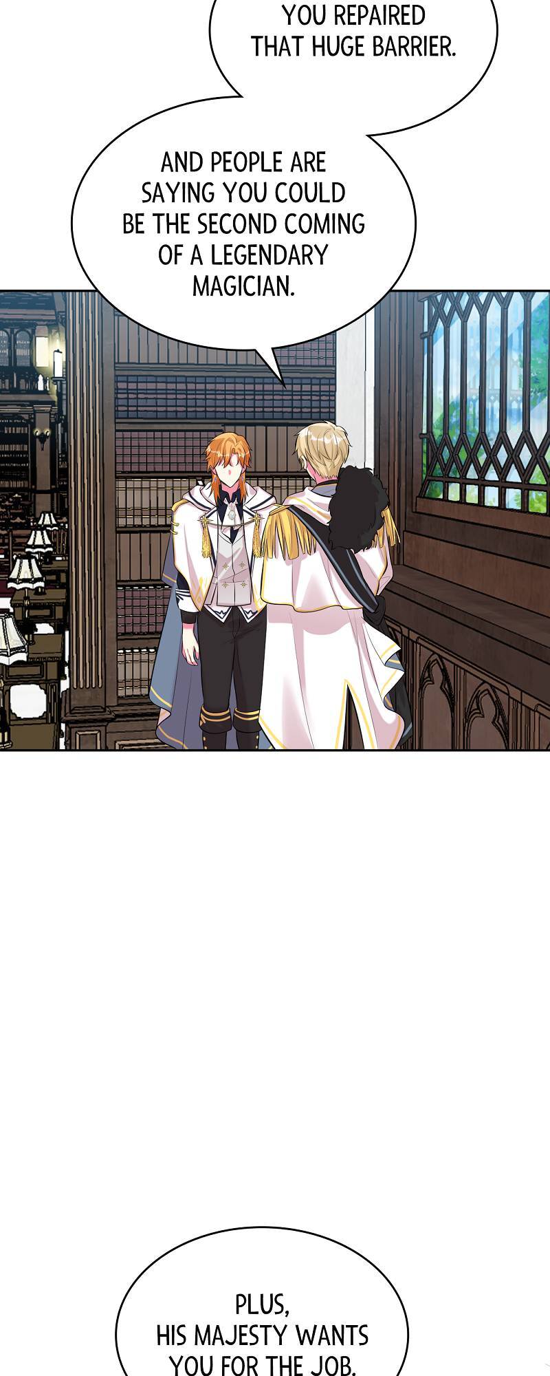 Even Though I Become a Side Character, I’m Being Adored by an Overprotective Duke Chapter 77 - Page 47