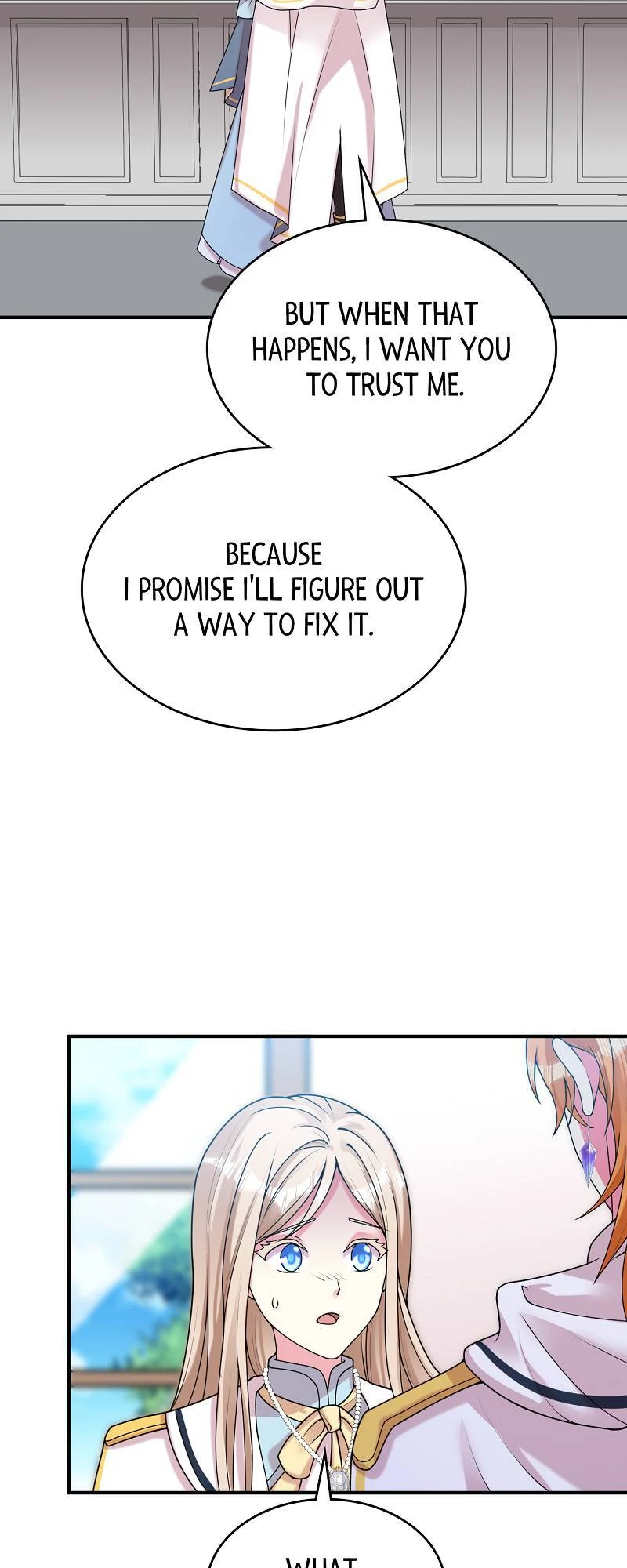 Even Though I Become a Side Character, I’m Being Adored by an Overprotective Duke Chapter 77 - Page 9