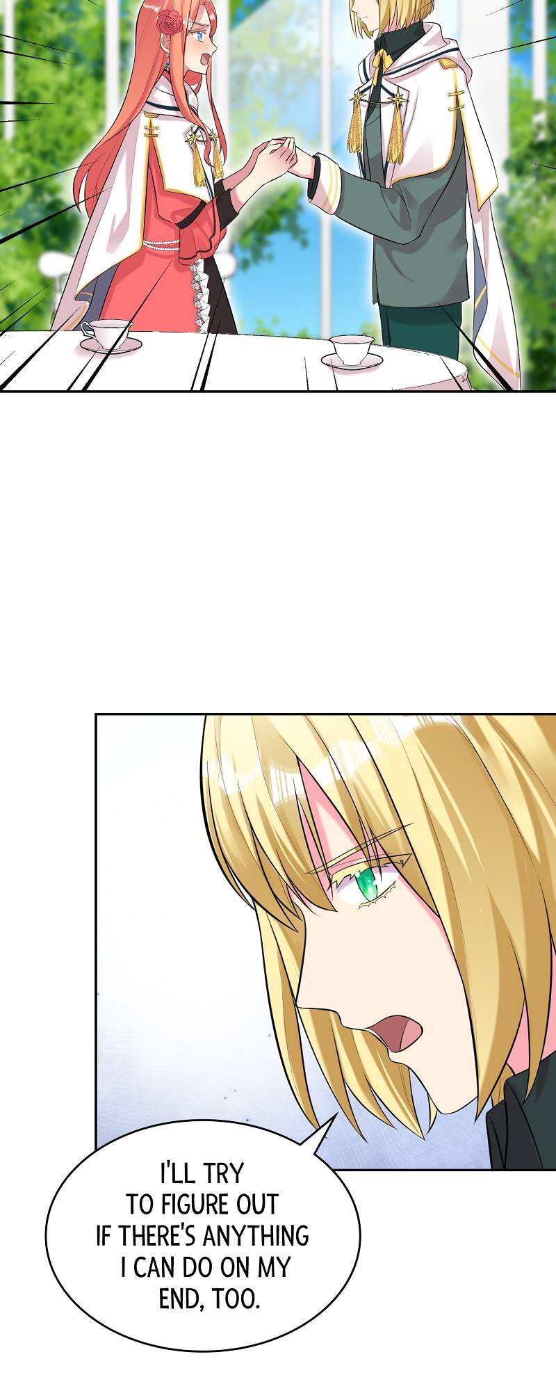 Even Though I Become a Side Character, I’m Being Adored by an Overprotective Duke Chapter 78 - Page 33