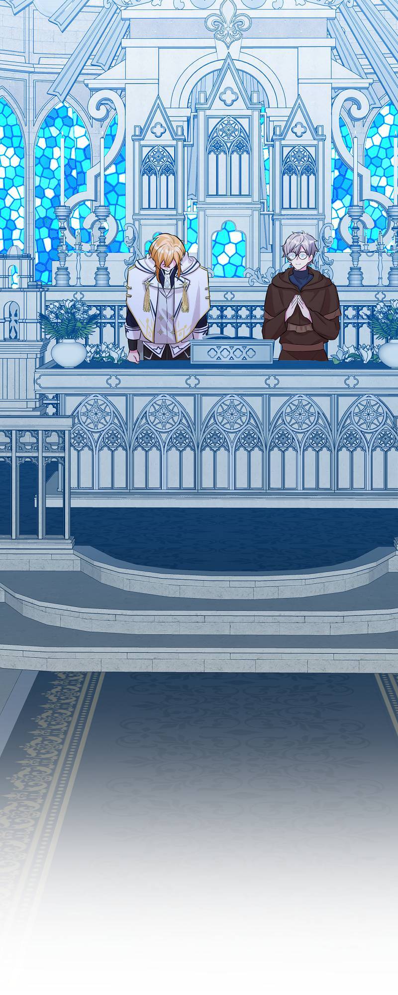 Even Though I Become a Side Character, I’m Being Adored by an Overprotective Duke Chapter 79 - Page 44