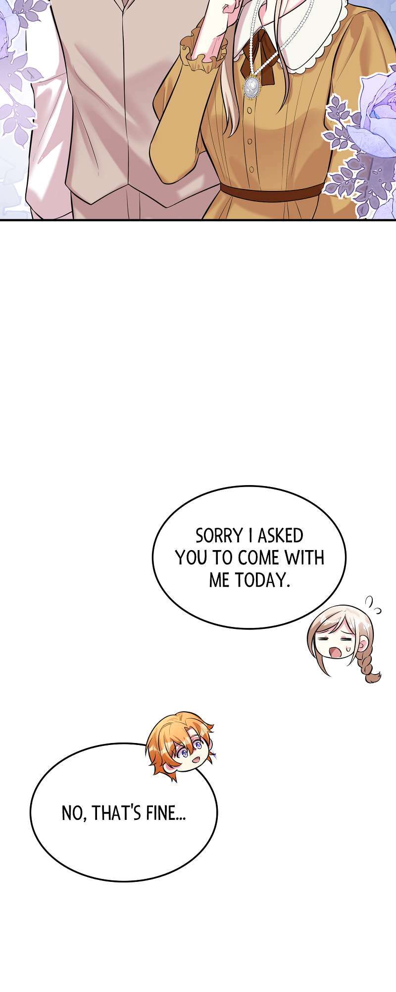 Even Though I Become a Side Character, I’m Being Adored by an Overprotective Duke Chapter 81 - Page 2