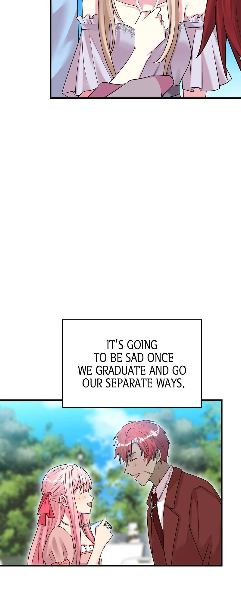 Even Though I Become a Side Character, I’m Being Adored by an Overprotective Duke Chapter 82 - Page 22