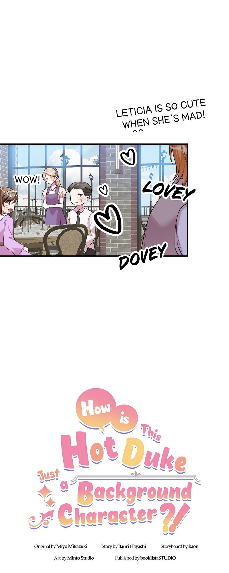 Even Though I Become a Side Character, I’m Being Adored by an Overprotective Duke Chapter 82 - Page 6