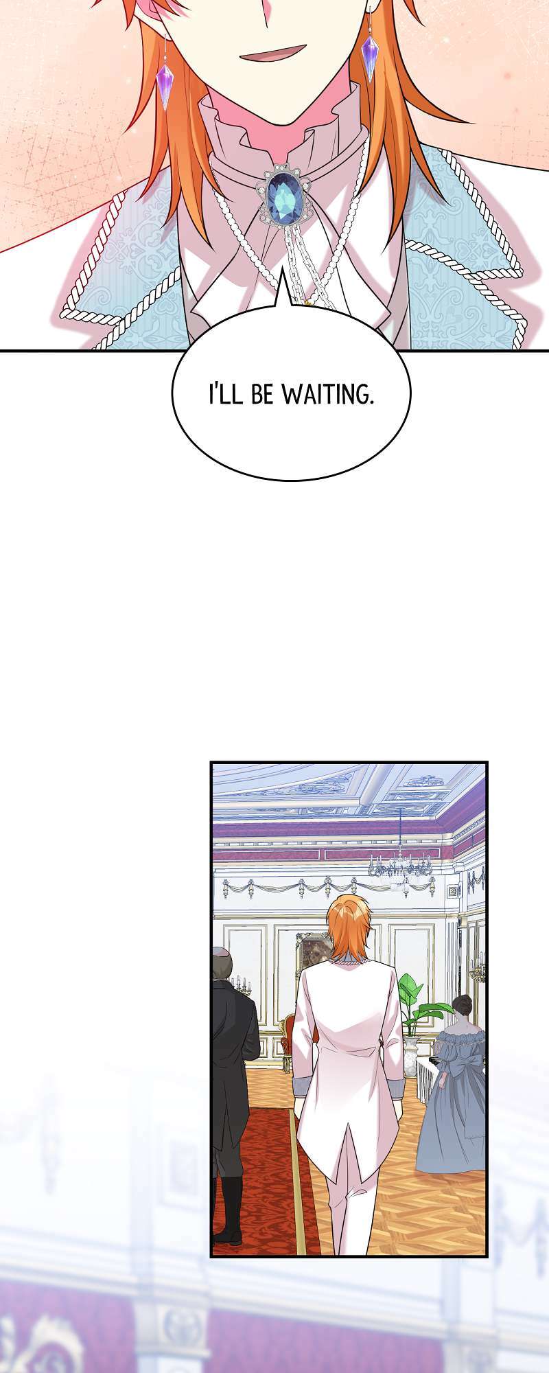 Even Though I Become a Side Character, I’m Being Adored by an Overprotective Duke Chapter 84 - Page 45
