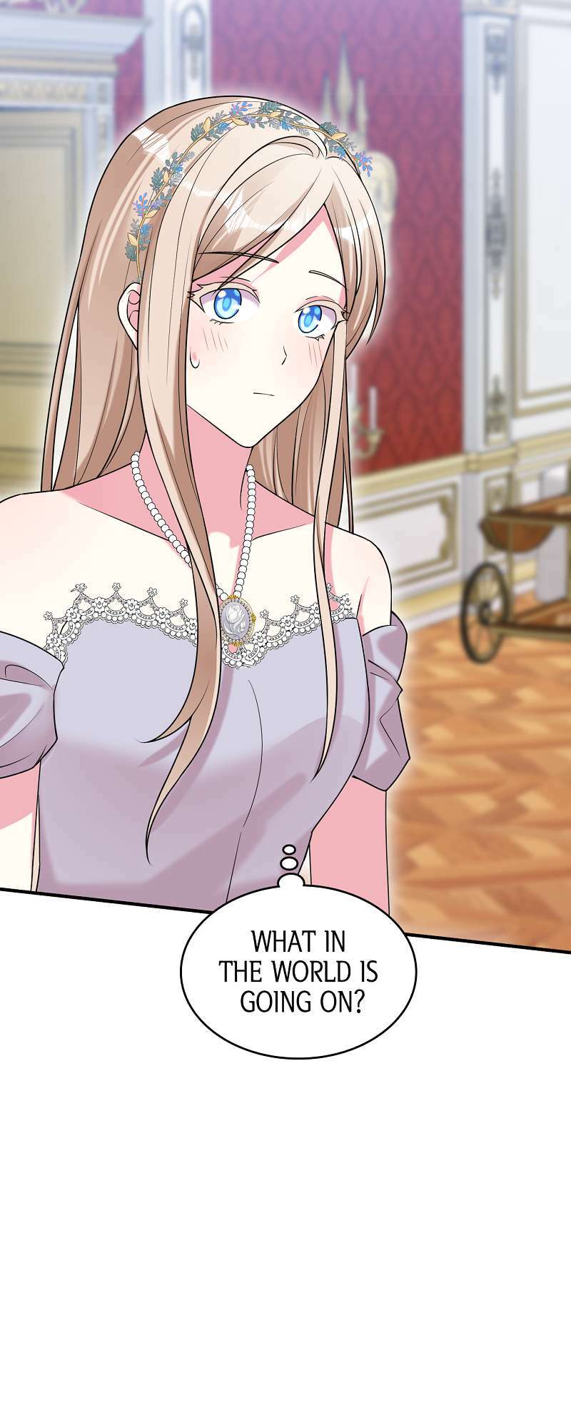 Even Though I Become a Side Character, I’m Being Adored by an Overprotective Duke Chapter 84 - Page 46