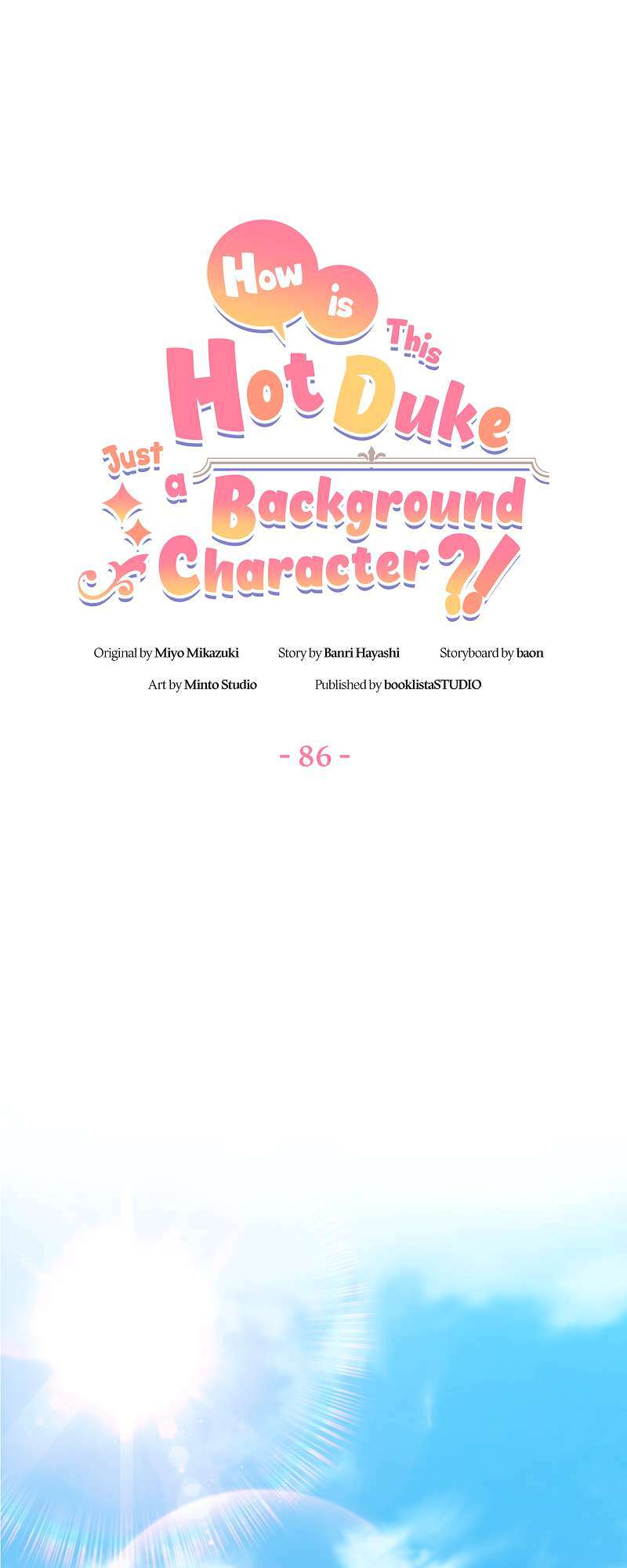 Even Though I Become a Side Character, I’m Being Adored by an Overprotective Duke Chapter 86 - Page 22