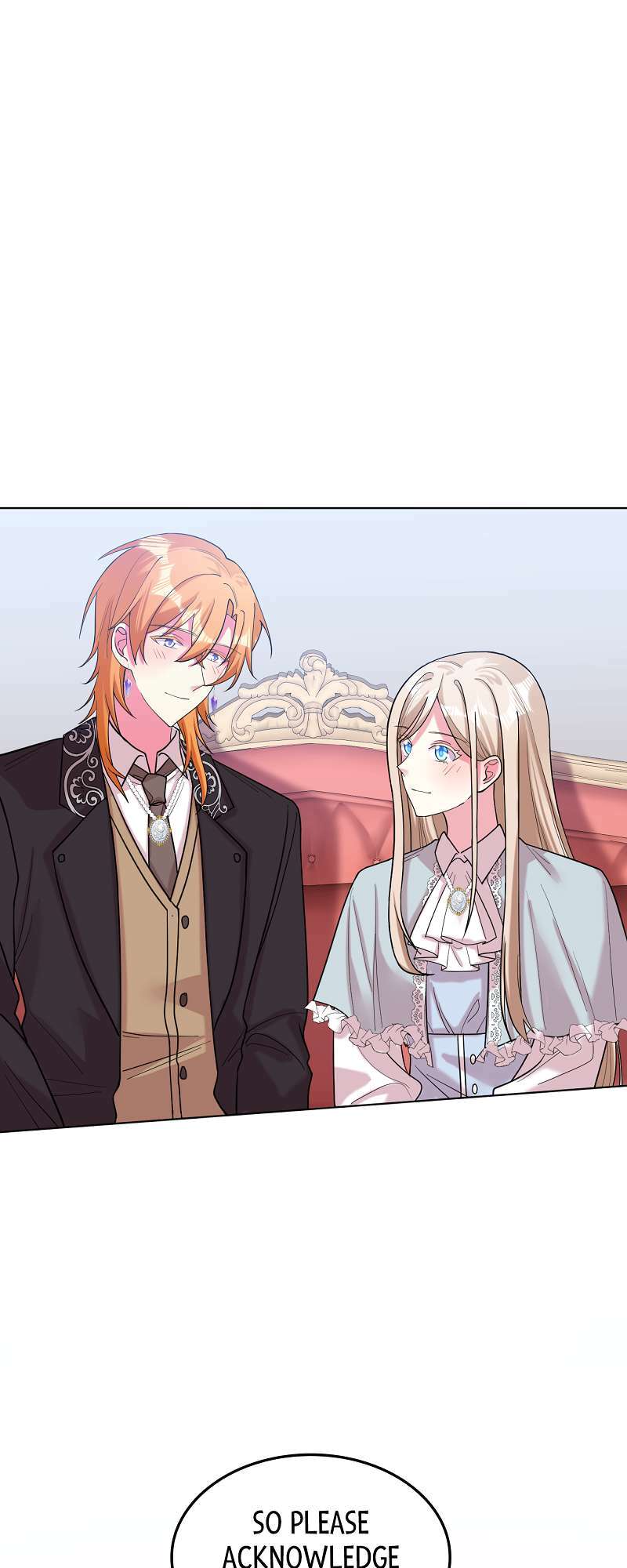 Even Though I Become a Side Character, I’m Being Adored by an Overprotective Duke Chapter 86 - Page 35