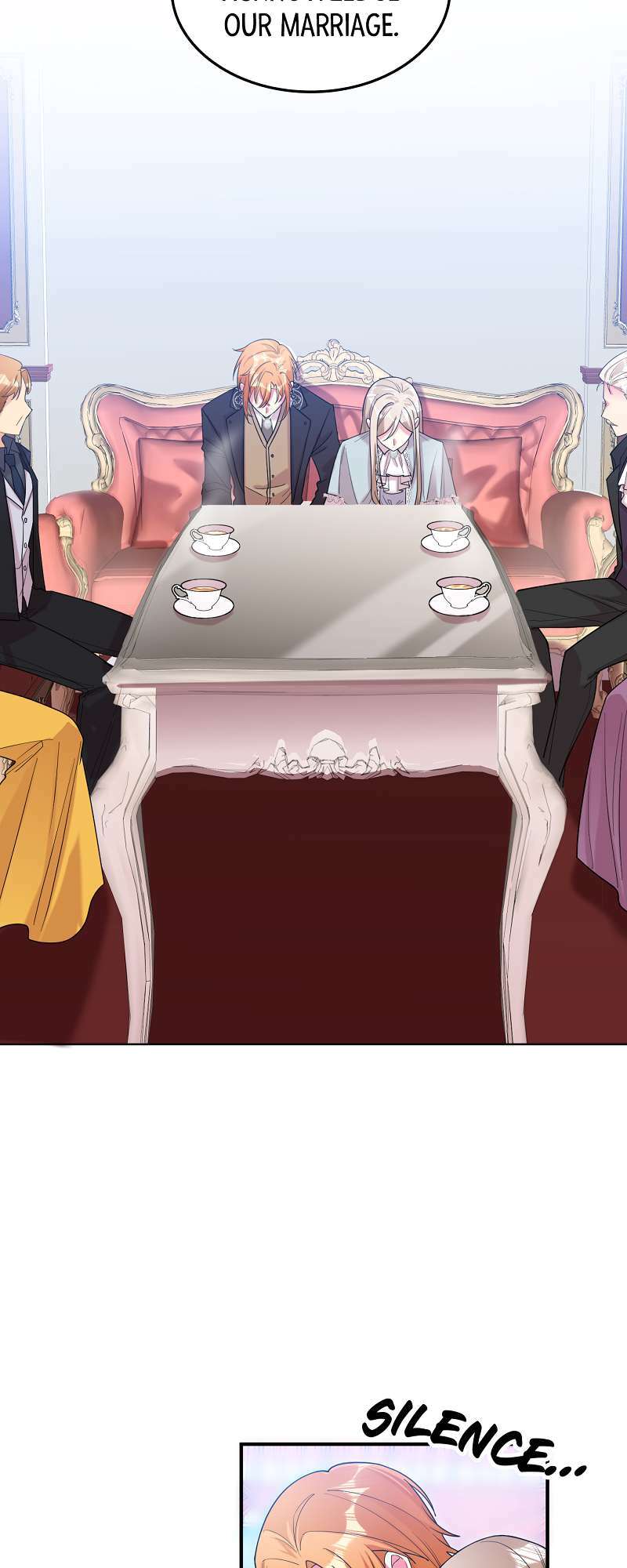 Even Though I Become a Side Character, I’m Being Adored by an Overprotective Duke Chapter 86 - Page 36