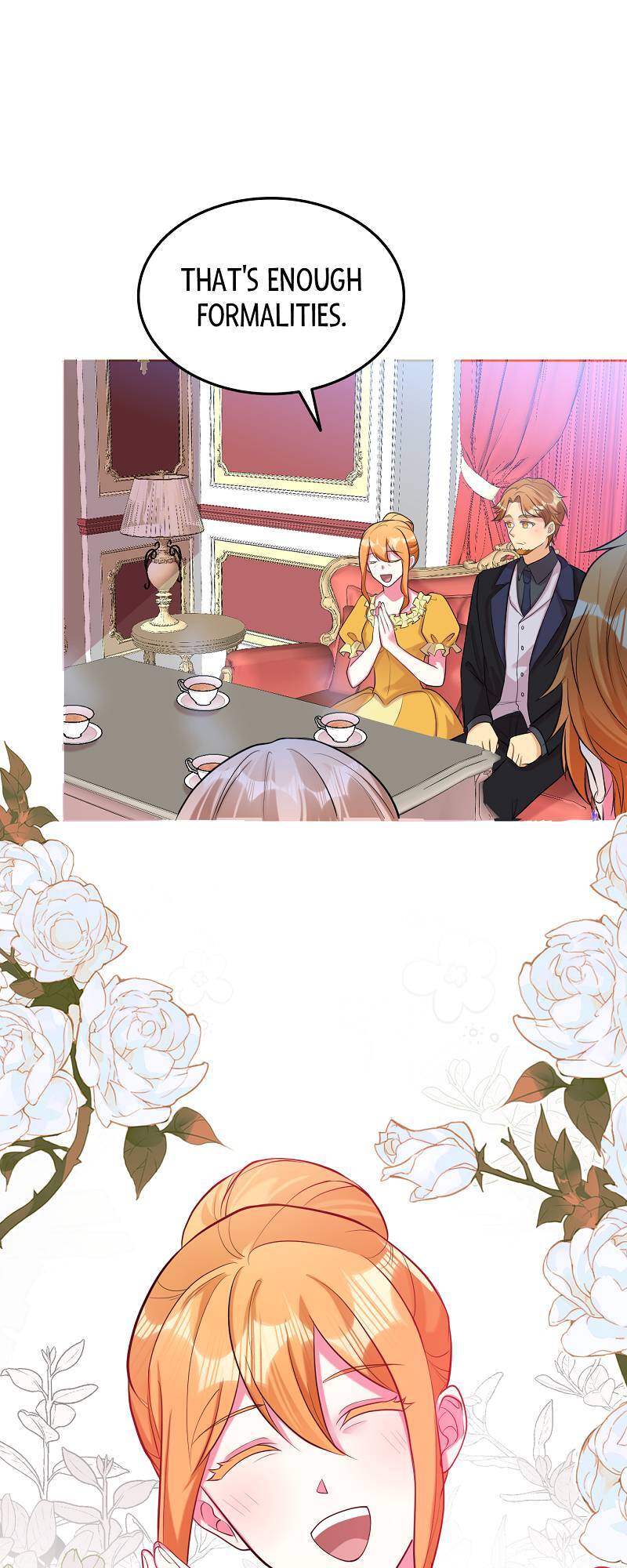 Even Though I Become a Side Character, I’m Being Adored by an Overprotective Duke Chapter 87 - Page 0
