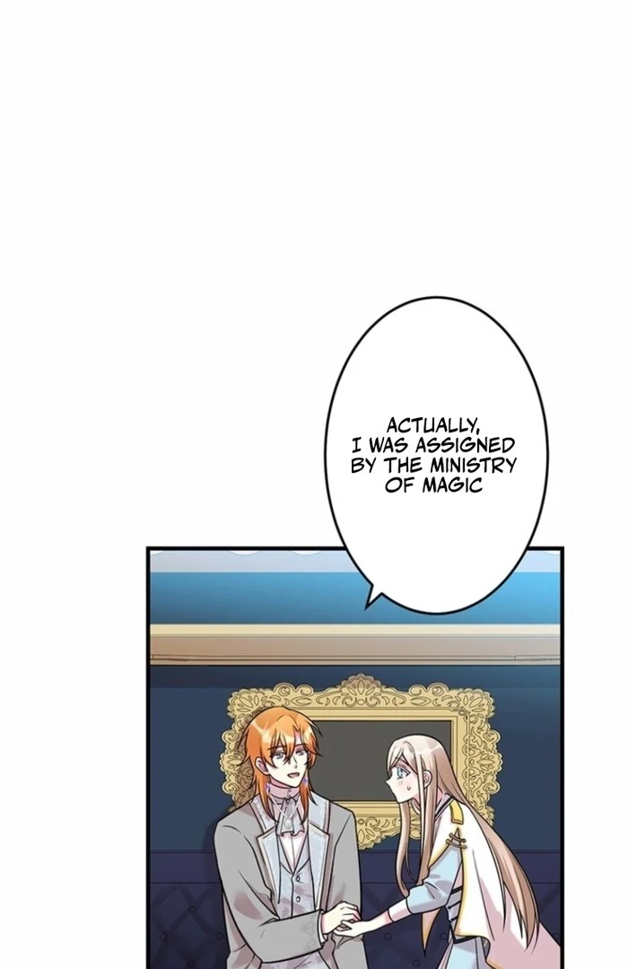 Even Though I Become a Side Character, I’m Being Adored by an Overprotective Duke Chapter 91 - Page 25