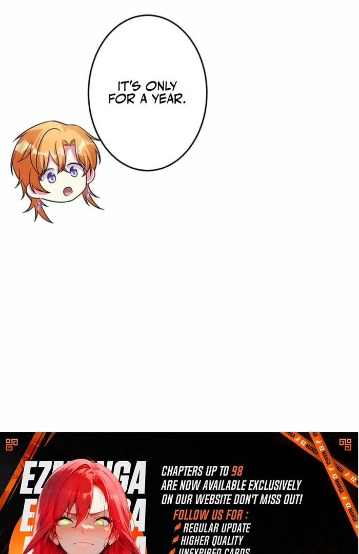 Even Though I Become a Side Character, I’m Being Adored by an Overprotective Duke Chapter 91 - Page 56