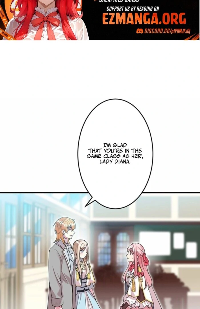 Even Though I Become a Side Character, I’m Being Adored by an Overprotective Duke Chapter 91 - Page 57