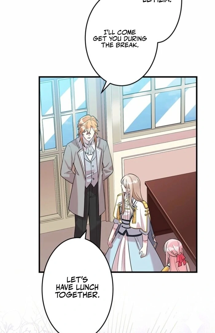 Even Though I Become a Side Character, I’m Being Adored by an Overprotective Duke Chapter 91 - Page 63