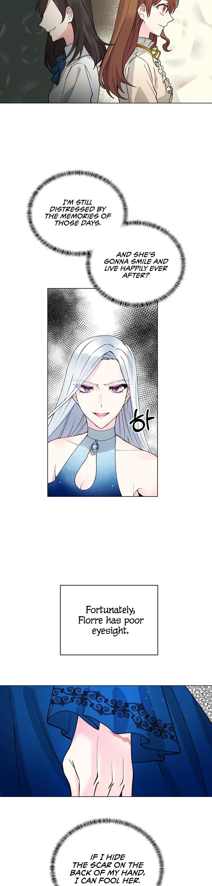 Even Though I’m the Villainess, I’ll Become the Heroine! Chapter 2 - Page 8