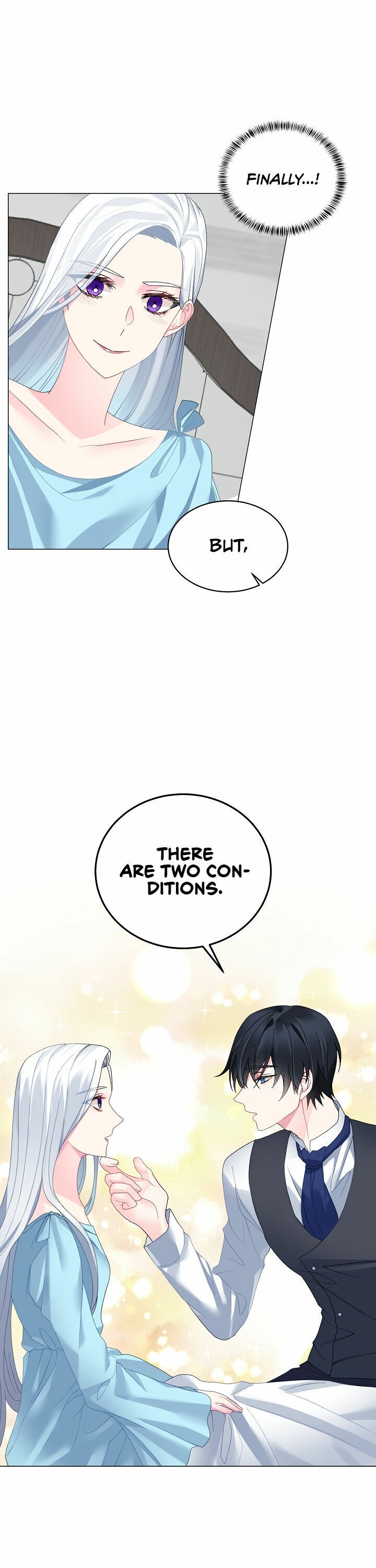 Even Though I’m the Villainess, I’ll Become the Heroine! Chapter 5 - Page 1