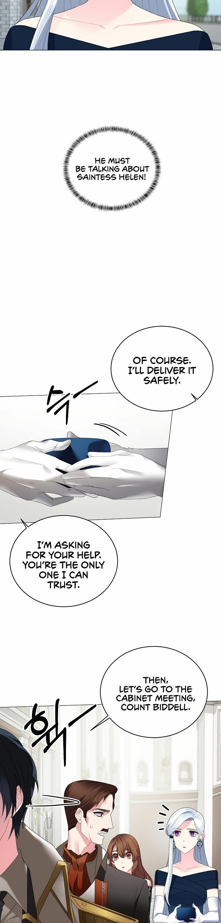 Even Though I’m the Villainess, I’ll Become the Heroine! Chapter 7 - Page 1