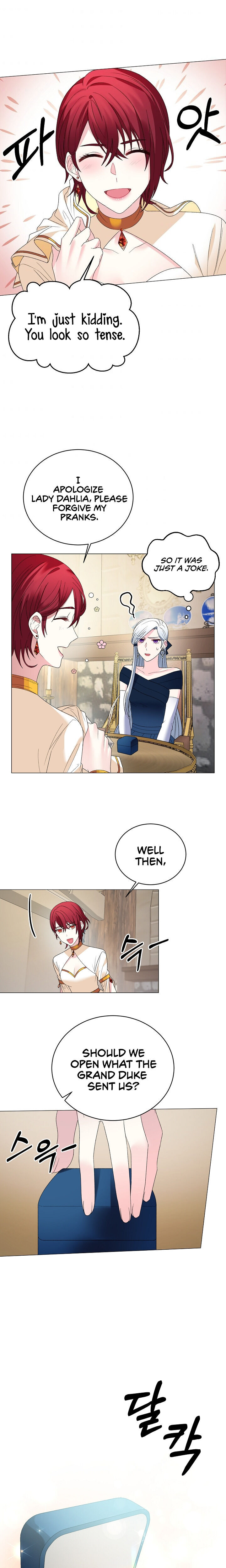 Even Though I’m the Villainess, I’ll Become the Heroine! Chapter 8 - Page 2