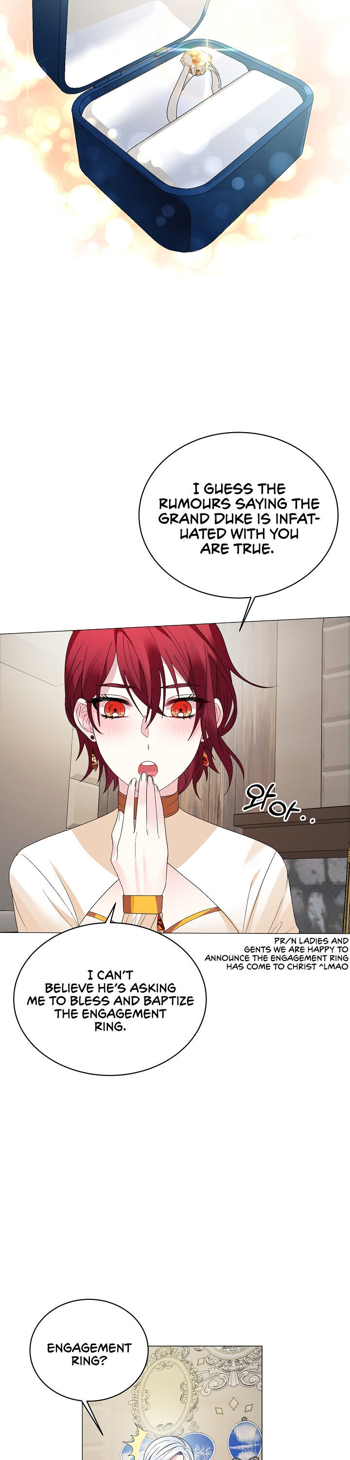 Even Though I’m the Villainess, I’ll Become the Heroine! Chapter 8 - Page 3
