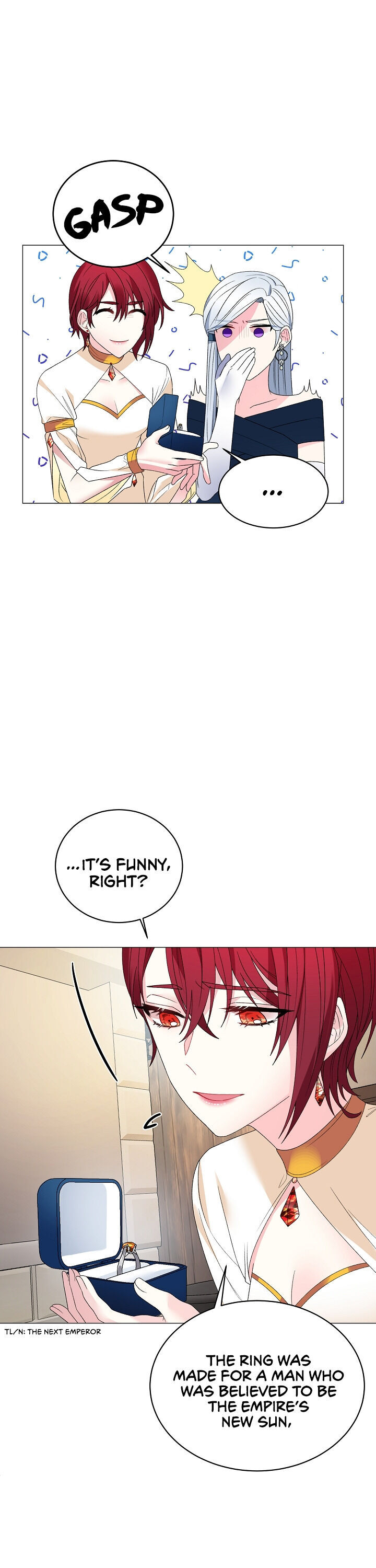 Even Though I’m the Villainess, I’ll Become the Heroine! Chapter 8 - Page 7