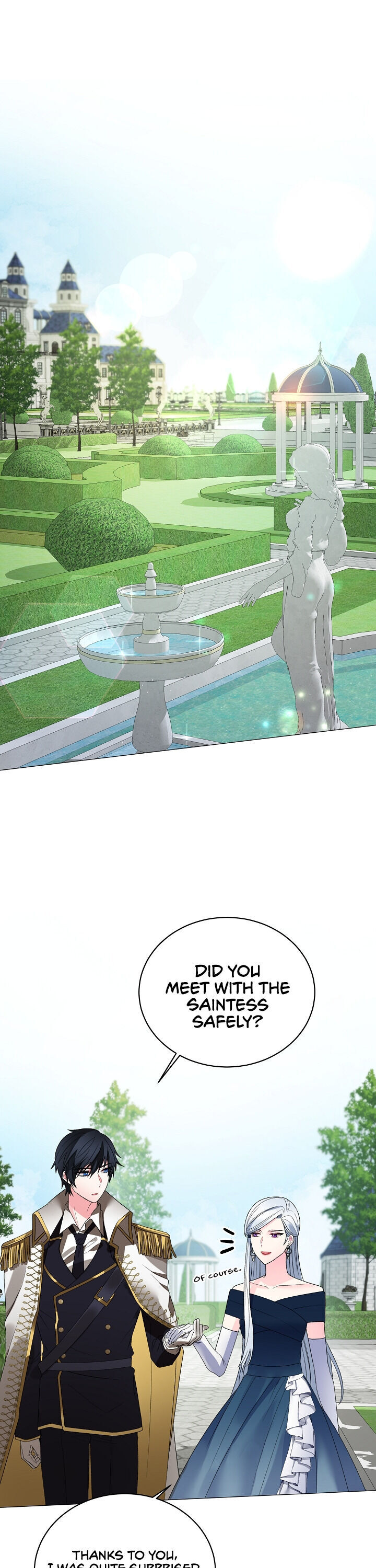 Even Though I’m the Villainess, I’ll Become the Heroine! Chapter 9 - Page 1