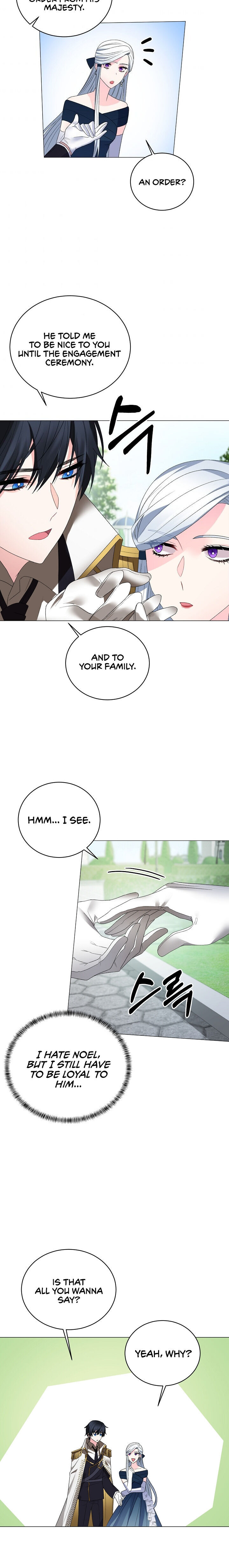 Even Though I’m the Villainess, I’ll Become the Heroine! Chapter 9 - Page 3