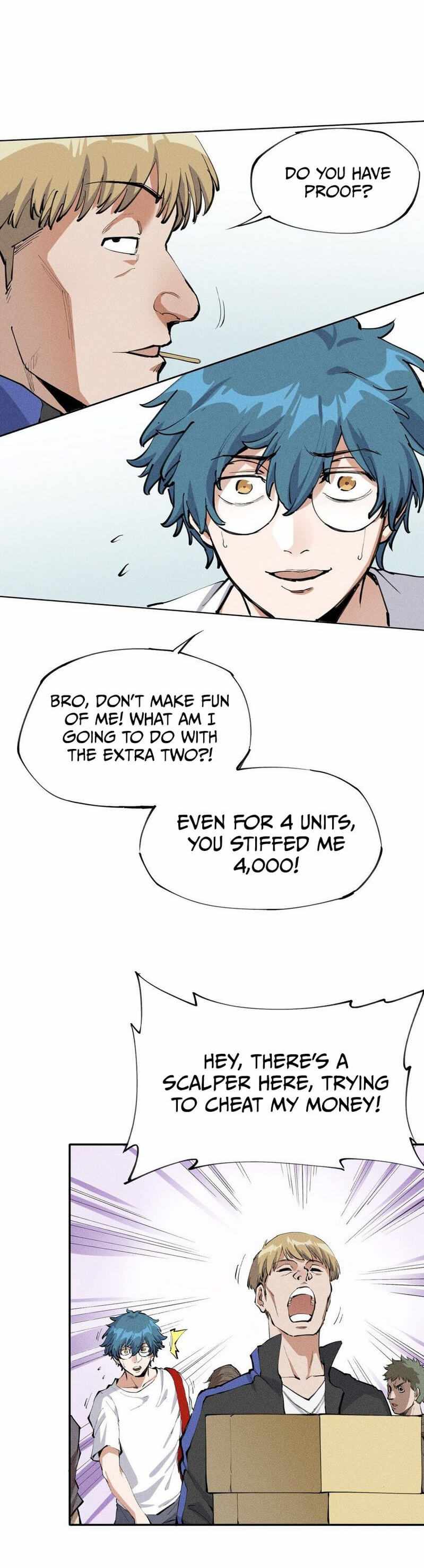 Even Though My Character Is a Jellyfish, I’m Still Super Strong Chapter 1 - Page 10