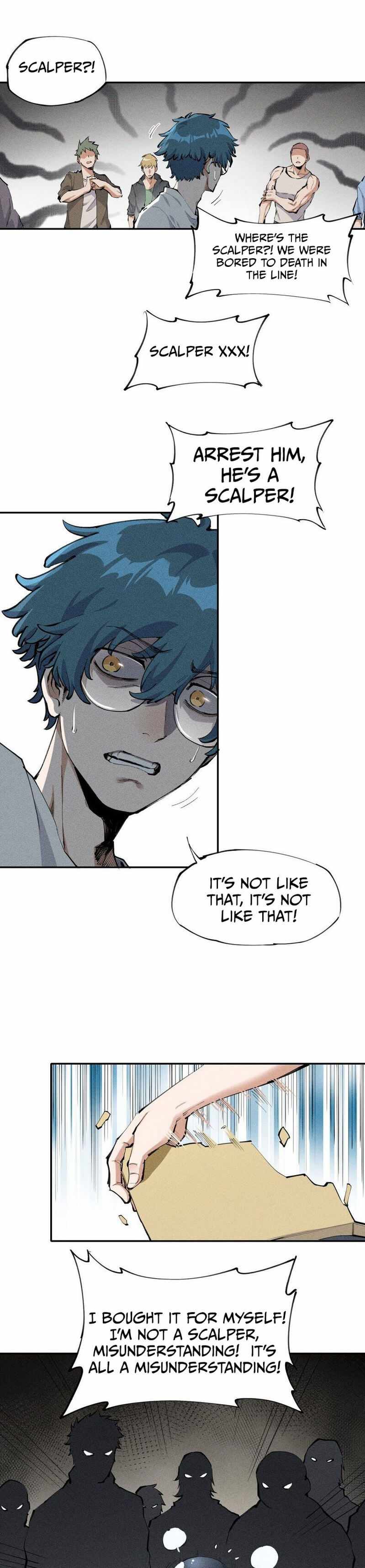 Even Though My Character Is a Jellyfish, I’m Still Super Strong Chapter 1 - Page 11