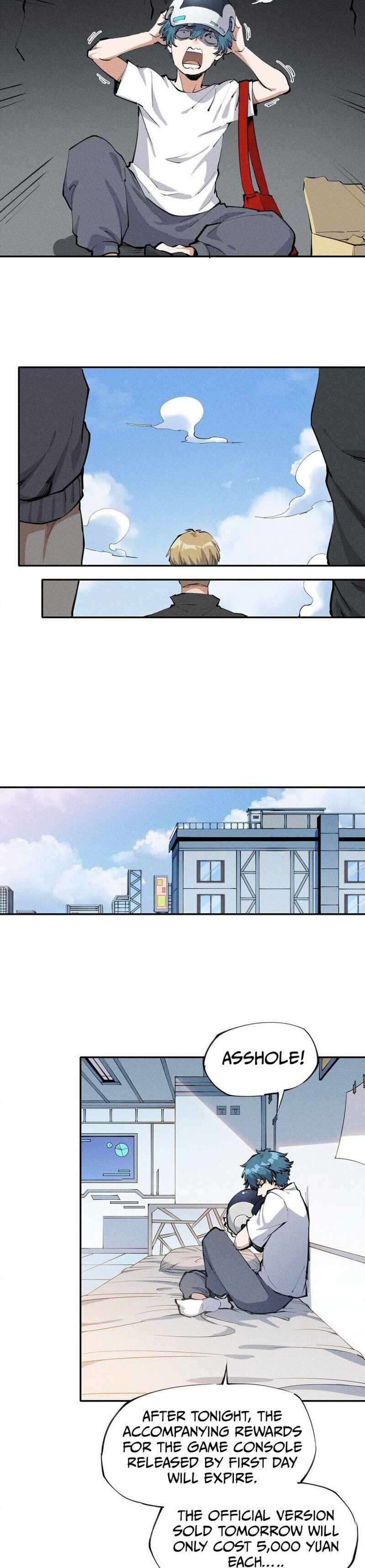 Even Though My Character Is a Jellyfish, I’m Still Super Strong Chapter 1 - Page 12