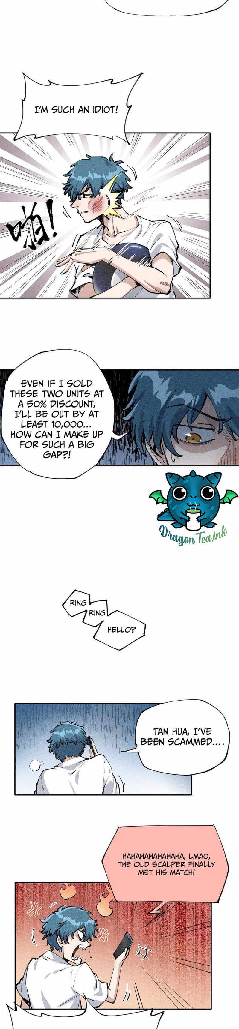 Even Though My Character Is a Jellyfish, I’m Still Super Strong Chapter 1 - Page 13