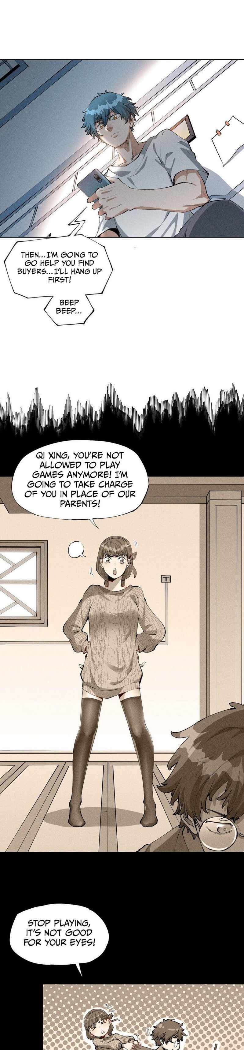 Even Though My Character Is a Jellyfish, I’m Still Super Strong Chapter 1 - Page 15