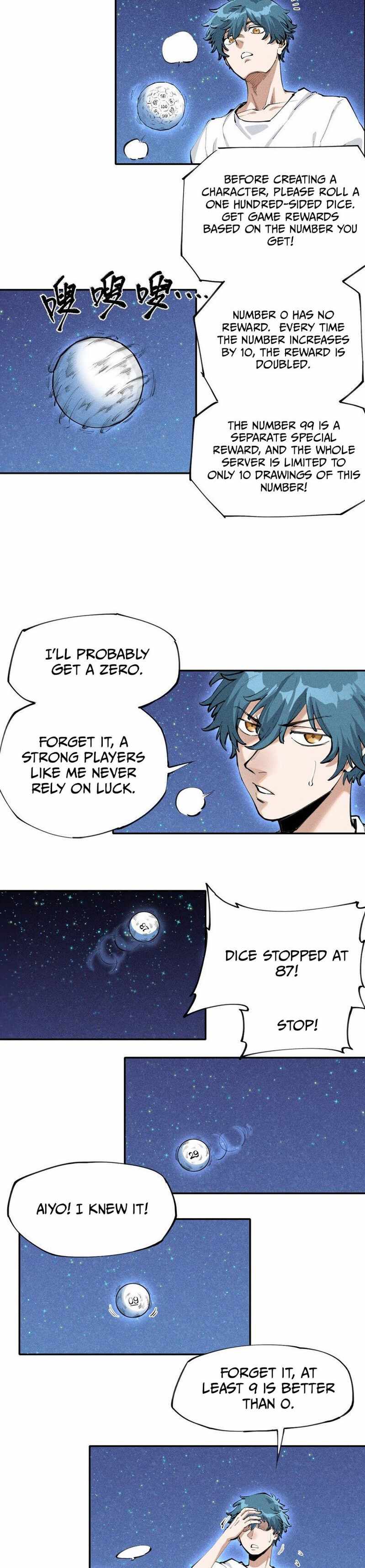 Even Though My Character Is a Jellyfish, I’m Still Super Strong Chapter 1 - Page 19