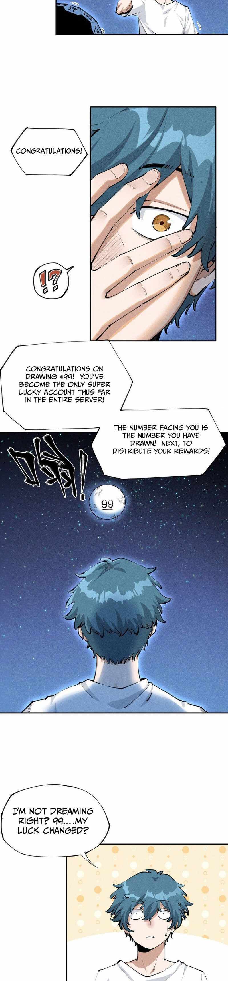 Even Though My Character Is a Jellyfish, I’m Still Super Strong Chapter 1 - Page 20