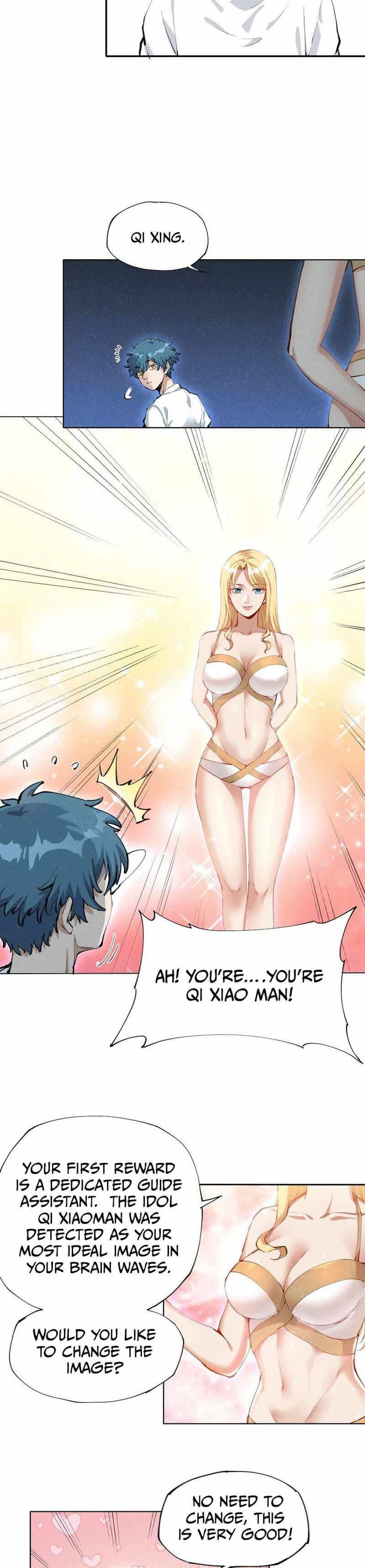 Even Though My Character Is a Jellyfish, I’m Still Super Strong Chapter 1 - Page 21