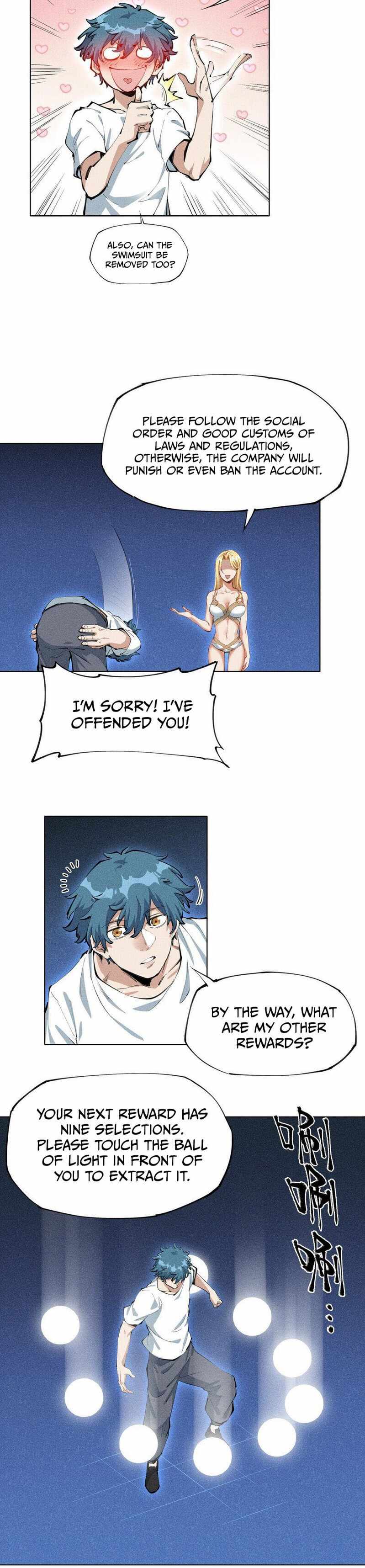 Even Though My Character Is a Jellyfish, I’m Still Super Strong Chapter 1 - Page 22