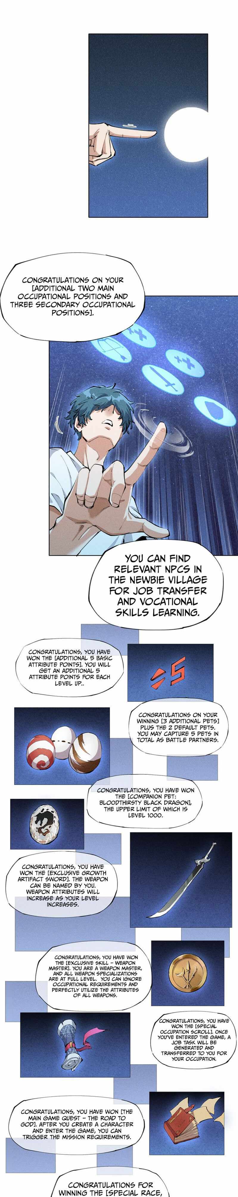 Even Though My Character Is a Jellyfish, I’m Still Super Strong Chapter 1 - Page 23