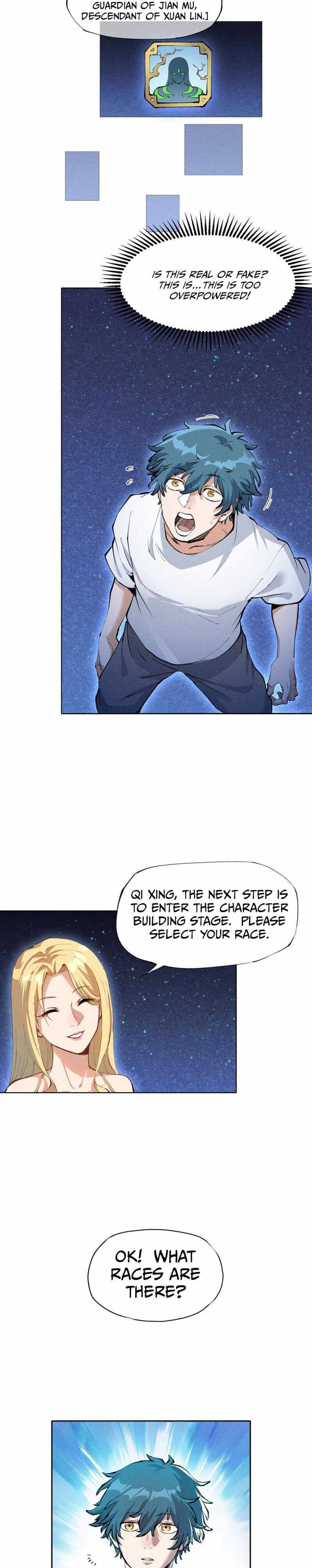 Even Though My Character Is a Jellyfish, I’m Still Super Strong Chapter 1 - Page 24