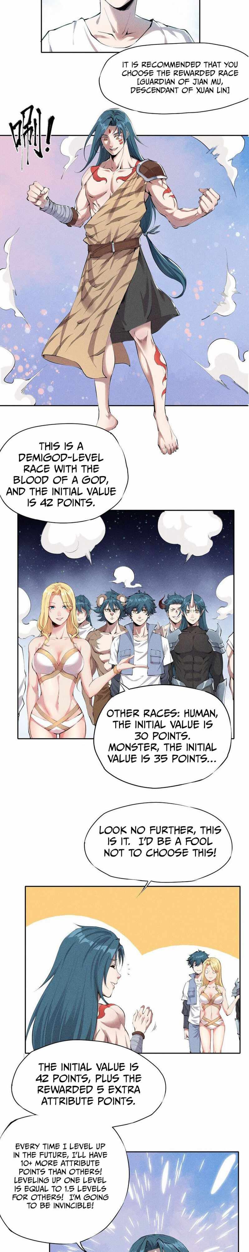 Even Though My Character Is a Jellyfish, I’m Still Super Strong Chapter 1 - Page 25