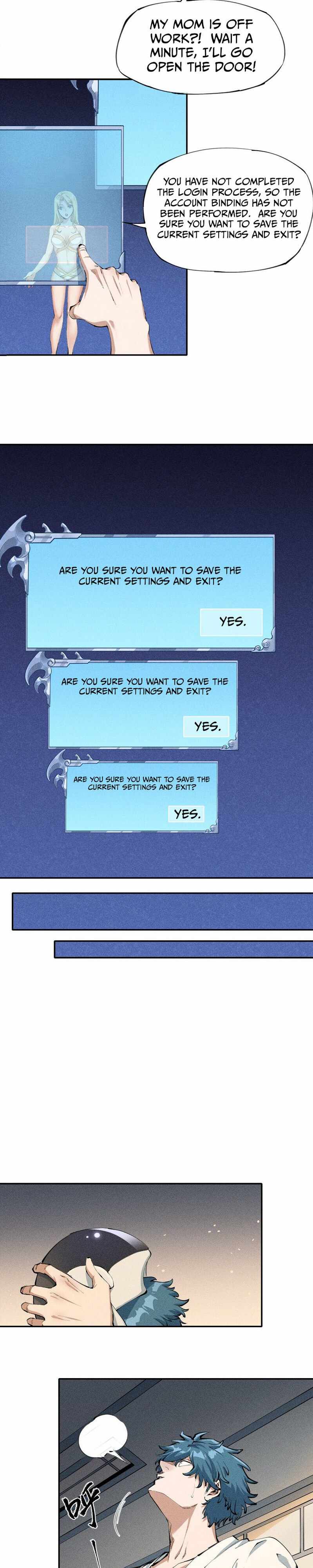 Even Though My Character Is a Jellyfish, I’m Still Super Strong Chapter 1 - Page 27