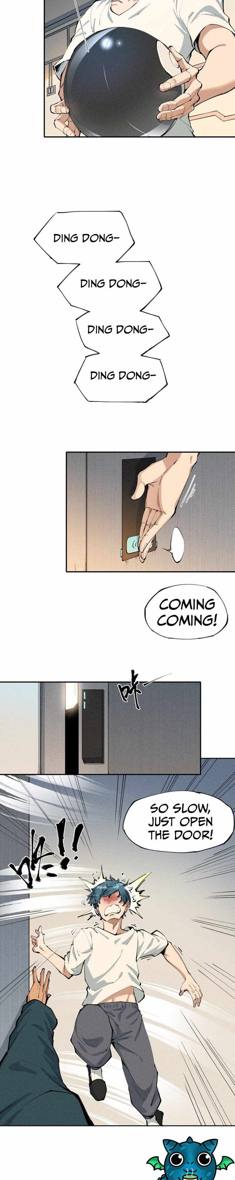 Even Though My Character Is a Jellyfish, I’m Still Super Strong Chapter 1 - Page 28