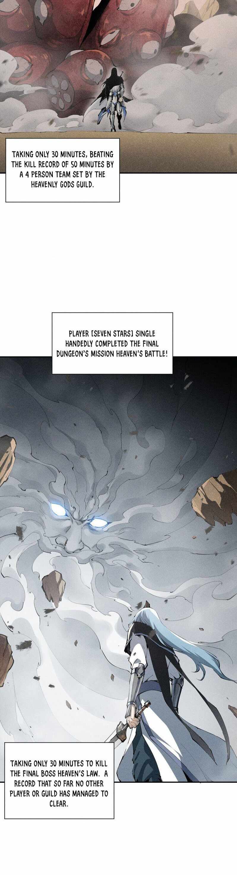 Even Though My Character Is a Jellyfish, I’m Still Super Strong Chapter 1 - Page 3