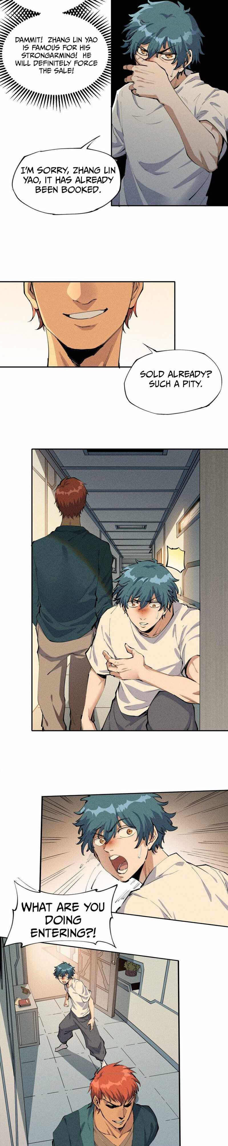 Even Though My Character Is a Jellyfish, I’m Still Super Strong Chapter 1 - Page 30