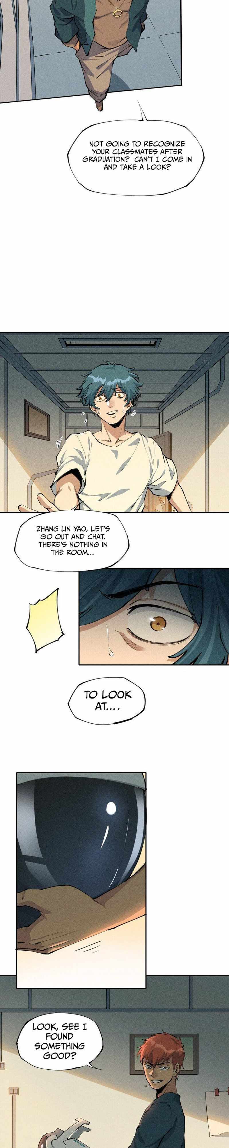 Even Though My Character Is a Jellyfish, I’m Still Super Strong Chapter 1 - Page 31