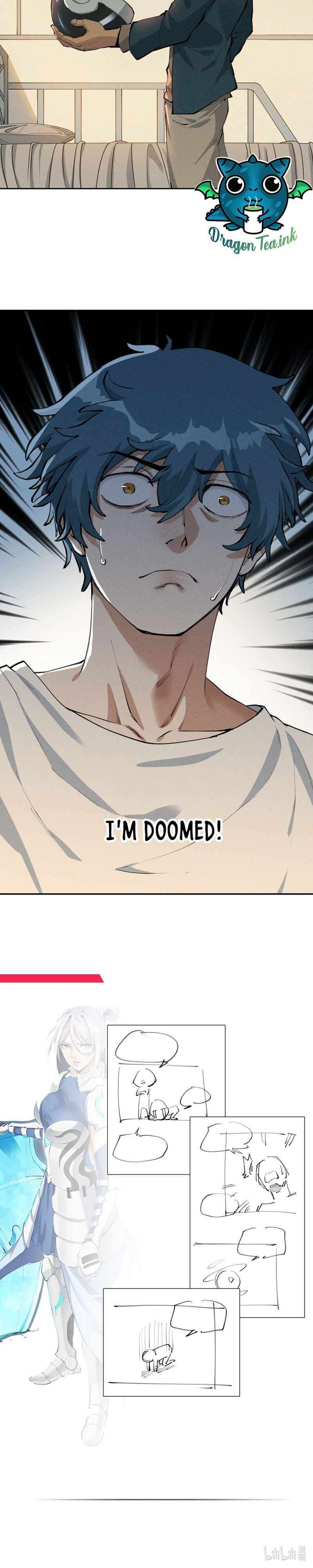 Even Though My Character Is a Jellyfish, I’m Still Super Strong Chapter 1 - Page 32