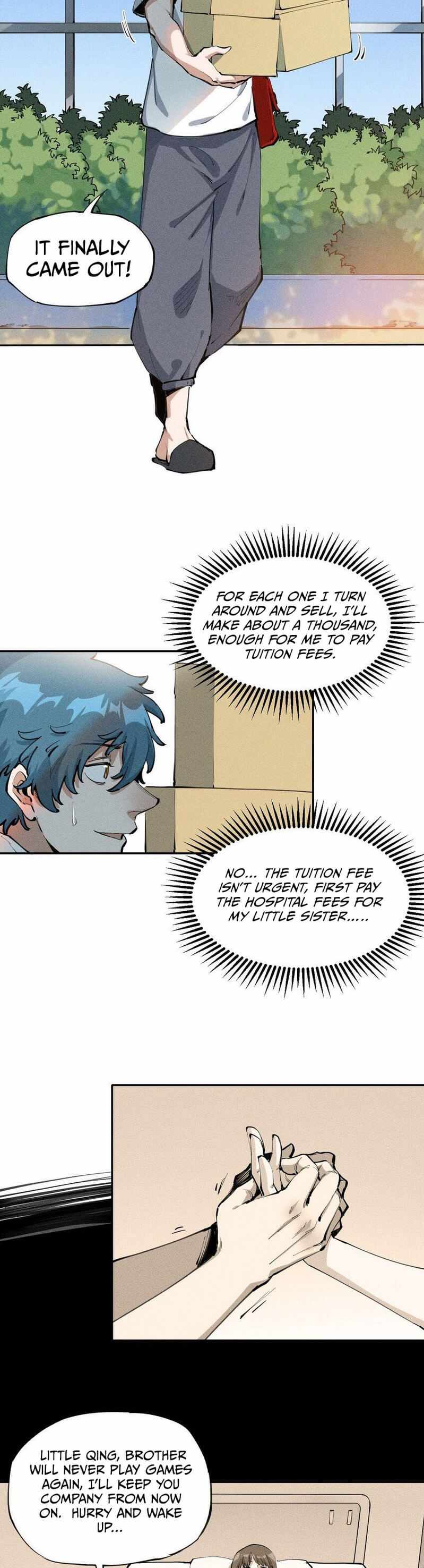 Even Though My Character Is a Jellyfish, I’m Still Super Strong Chapter 1 - Page 6